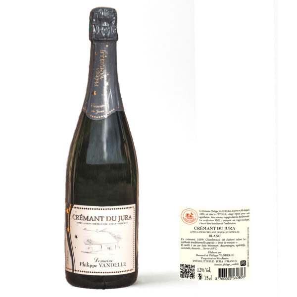 Crémant du Jura Blanc, brut