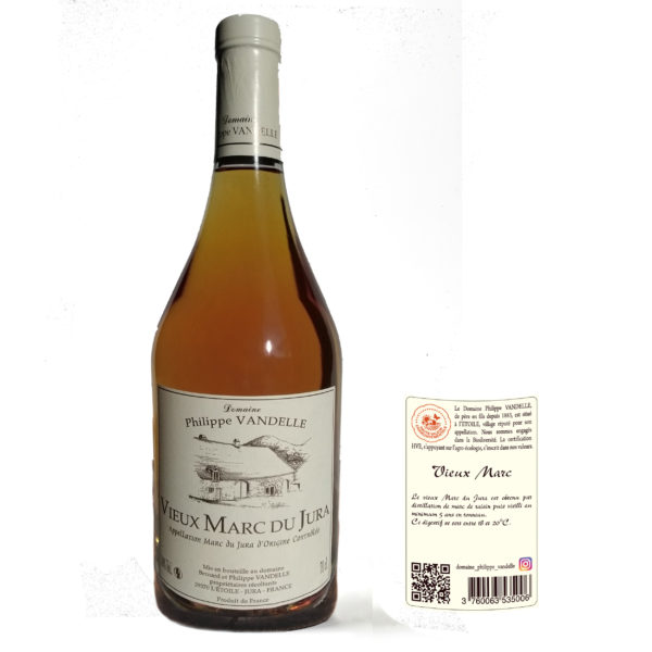 Vieux MARC du JURA 50%