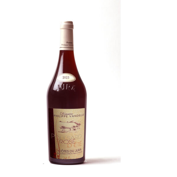 Poulsard Rose d'été 2023